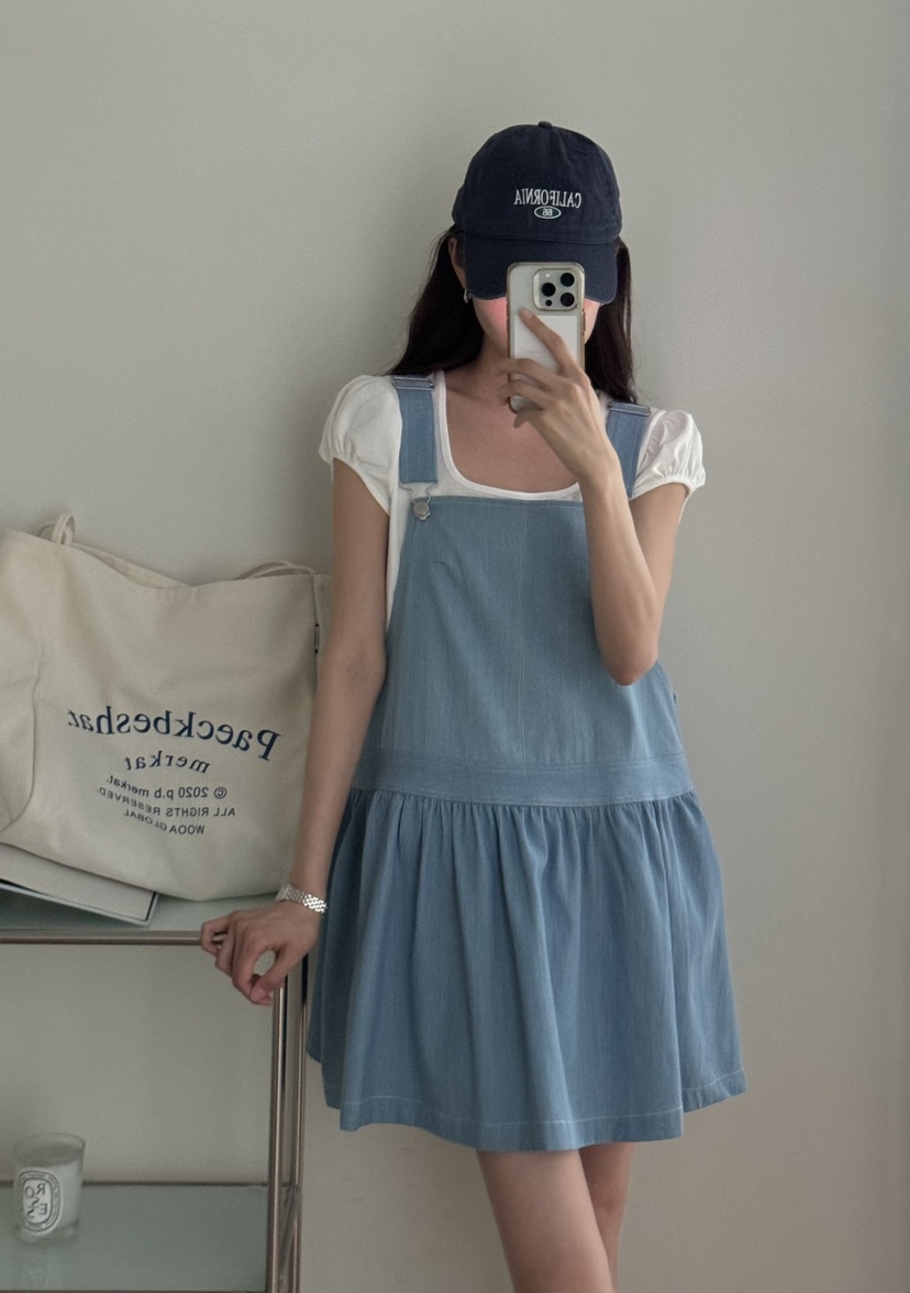 TIZZI韓國直郵㊣女裝新款熱賣人氣25春夏時尚連衣裙不含內搭TIZZI連衣裙