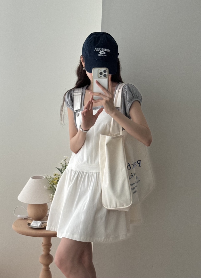 TIZZI韓國直郵㊣女裝新款熱賣人氣25春夏時尚連衣裙不含內搭TIZZI連衣裙