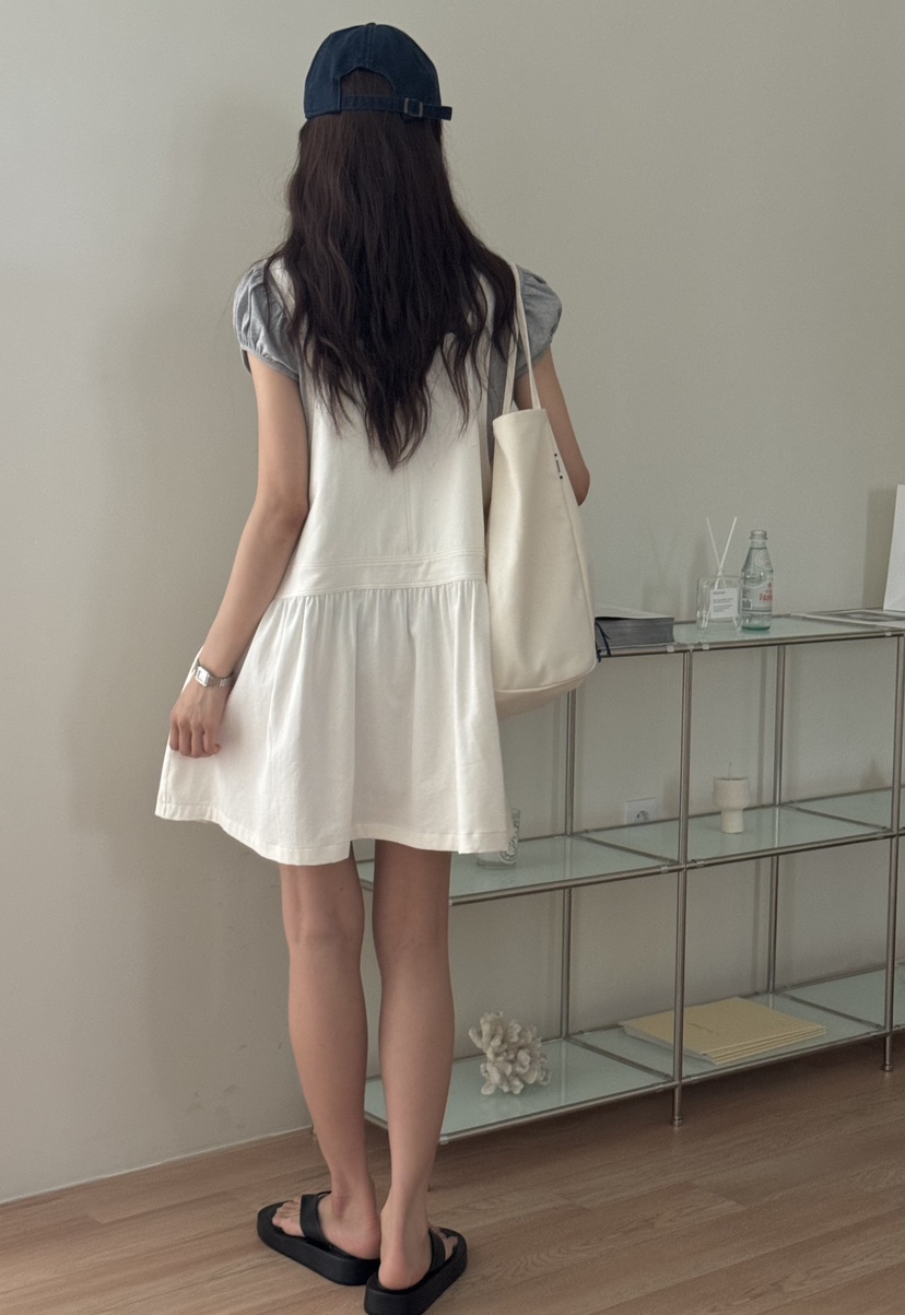 TIZZI韓國直郵㊣女裝新款熱賣人氣25春夏時尚連衣裙不含內搭TIZZI連衣裙