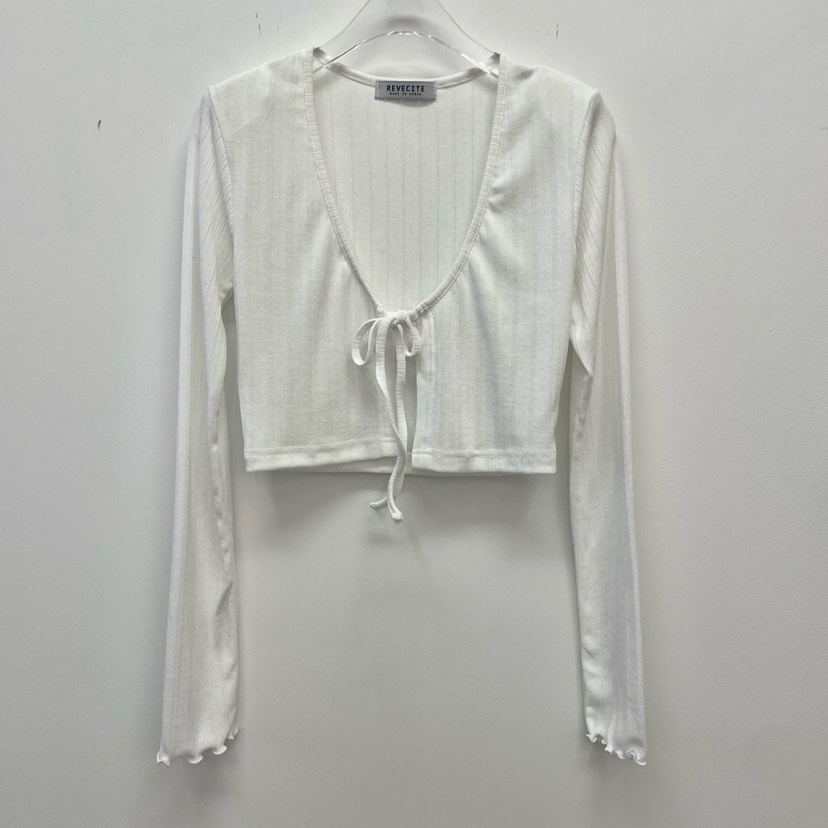 REVE CITE-L直郵韓國代購㊣女裝新品休閑套裝荷葉邊套裝開衫REVE CITE套裝