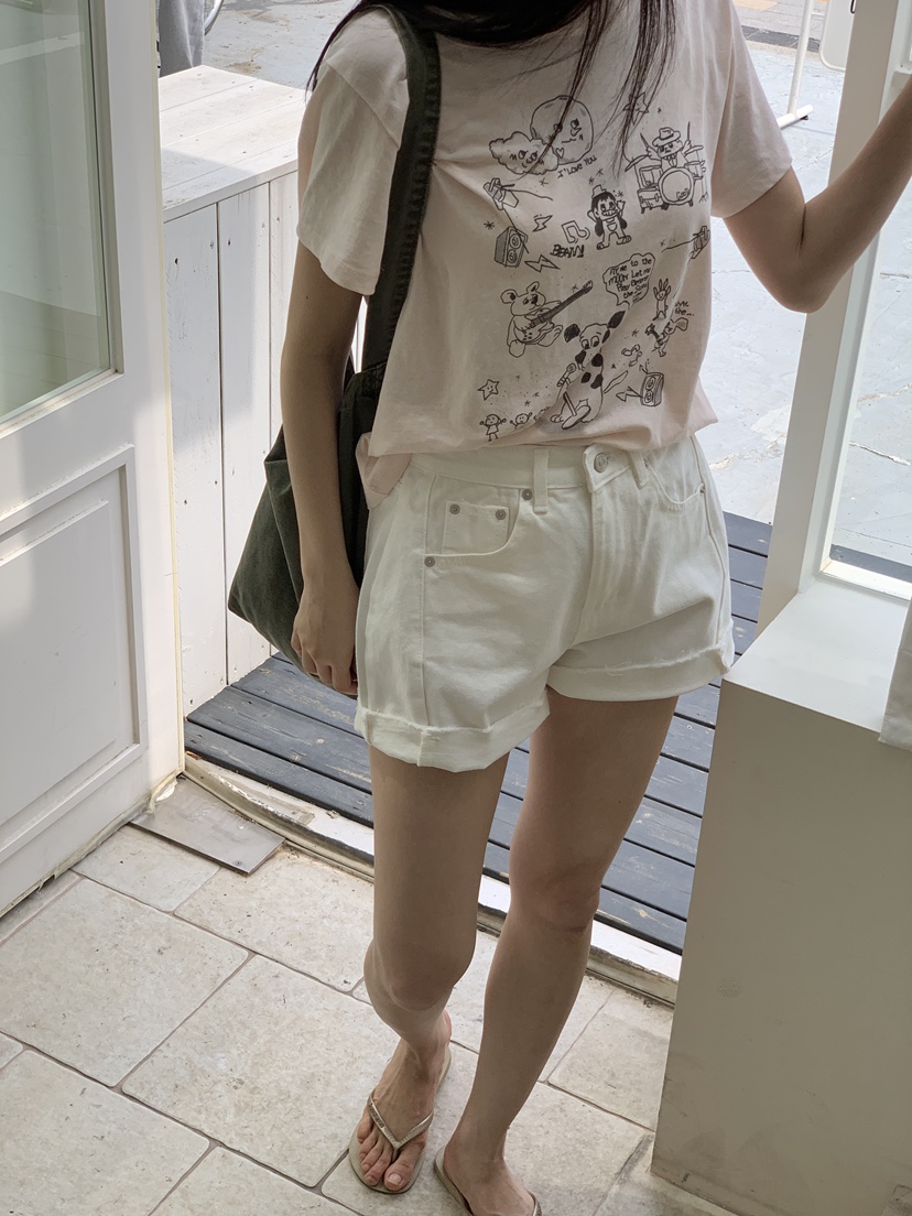 LOGARDEN韓國㊣直郵東大門代購女裝新款推薦時尚25春夏熱賣T恤LO GARDENT恤