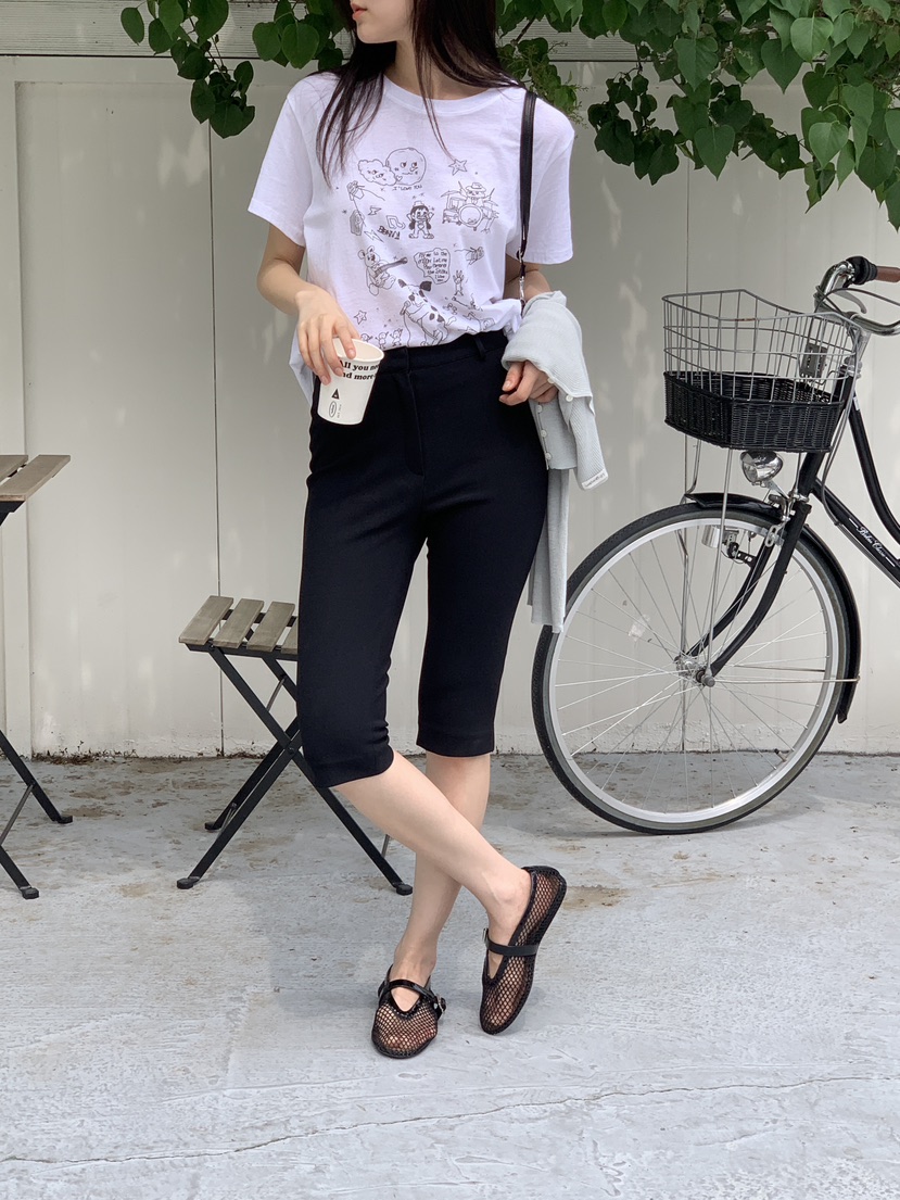 LOGARDEN韓國㊣直郵東大門代購女裝新款推薦時尚25春夏熱賣T恤LO GARDENT恤
