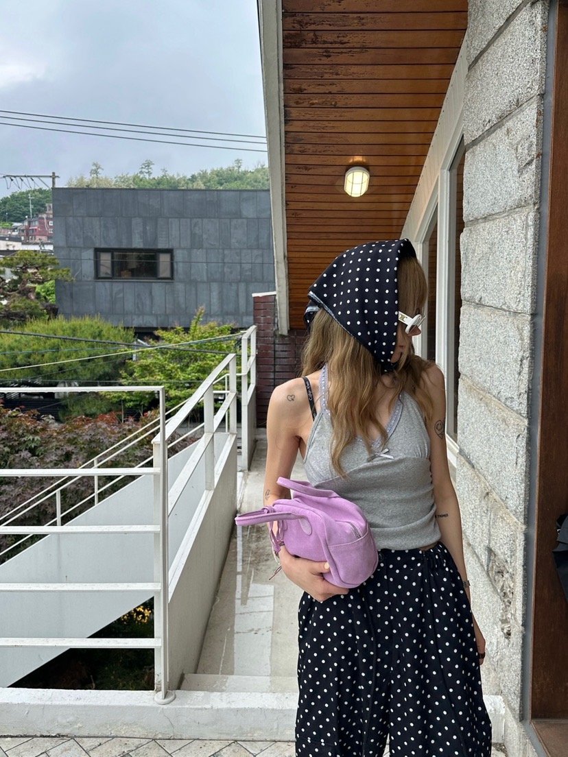 ZEROZERO直郵韓國代購㊣女裝新款25春夏時尚休閑人氣吊帶背心ZEROZERO吊帶/背心