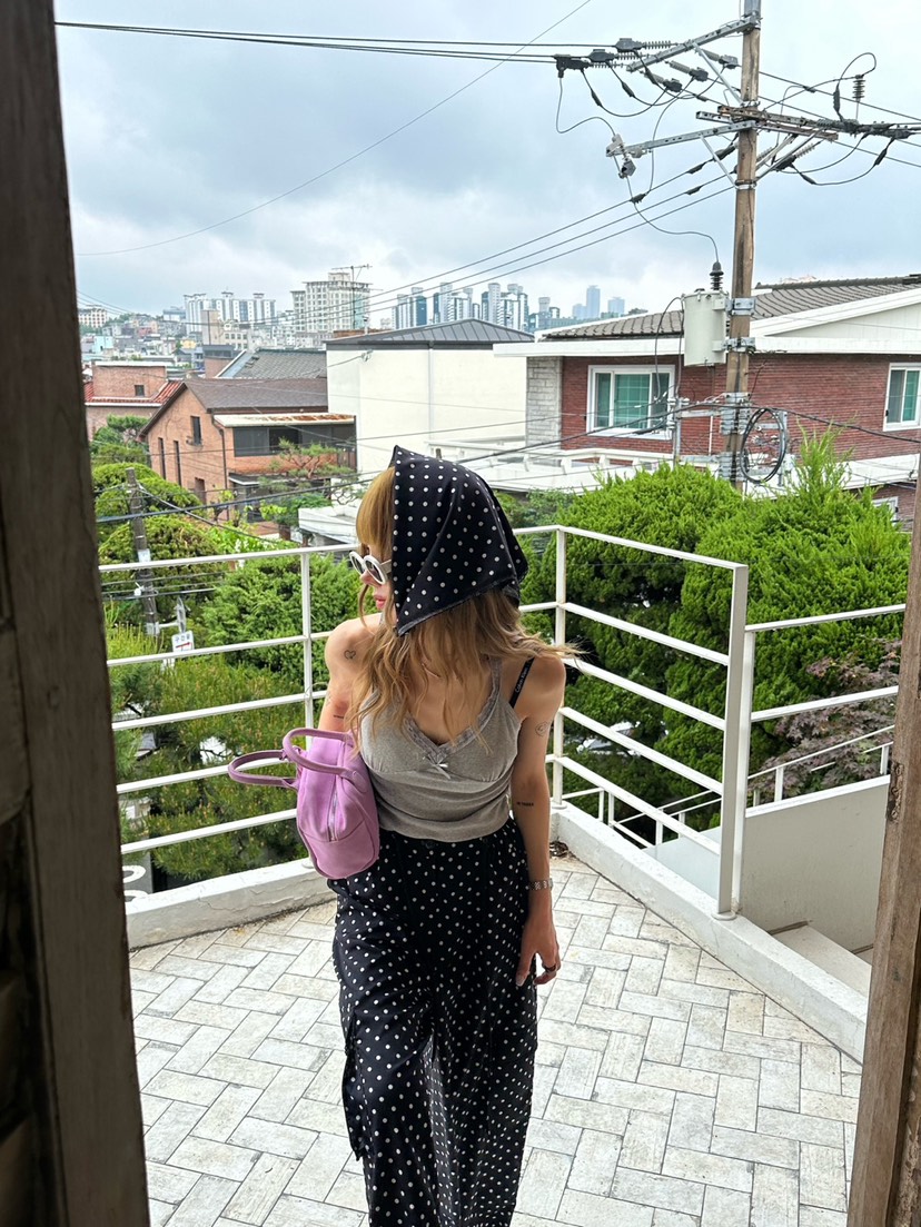 ZEROZERO直郵韓國代購㊣女裝新款25春夏時尚休閑人氣吊帶背心ZEROZERO吊帶/背心