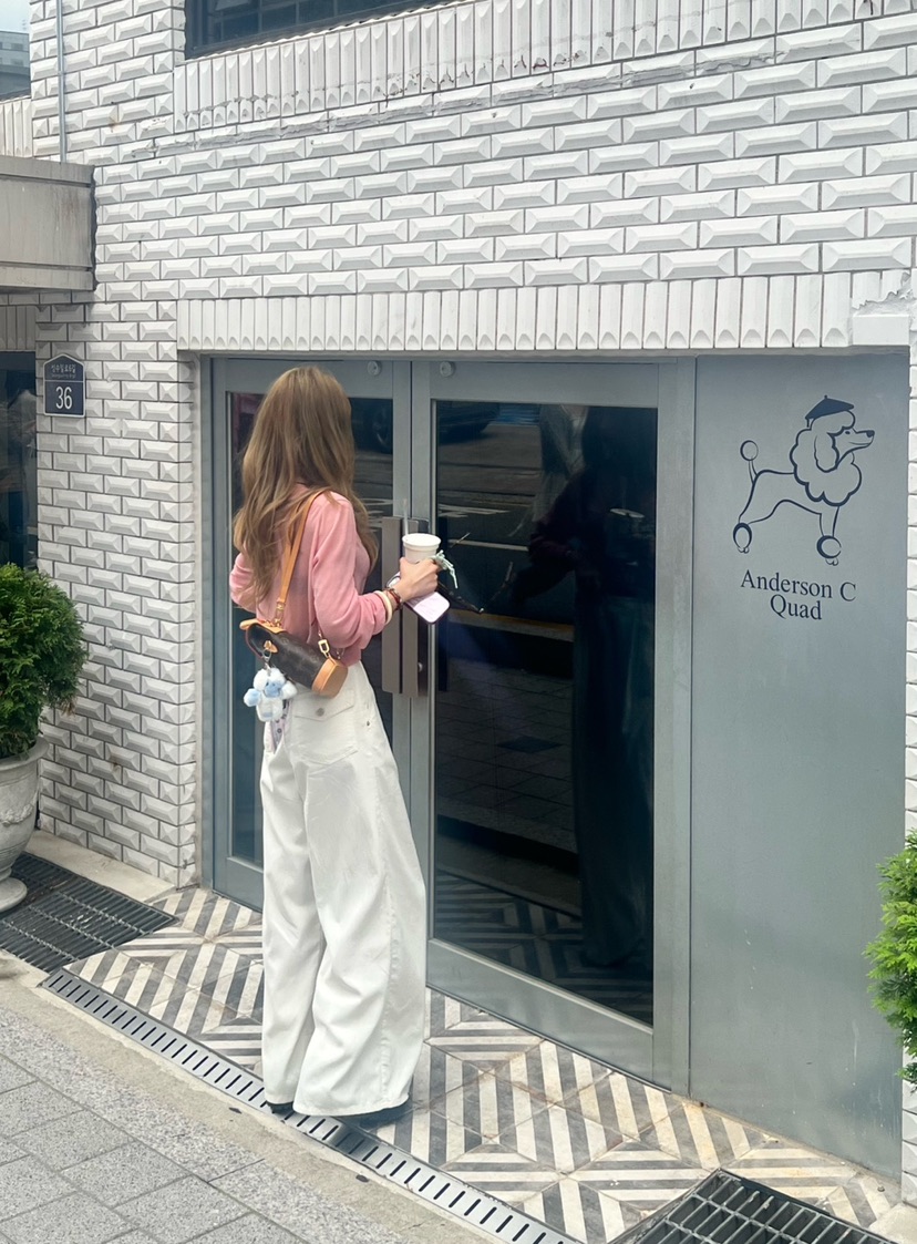 ZEROZERO韓國直郵㊣東大門實拍女裝新款人氣推薦牛仔褲亞麻ZEROZERO牛仔褲