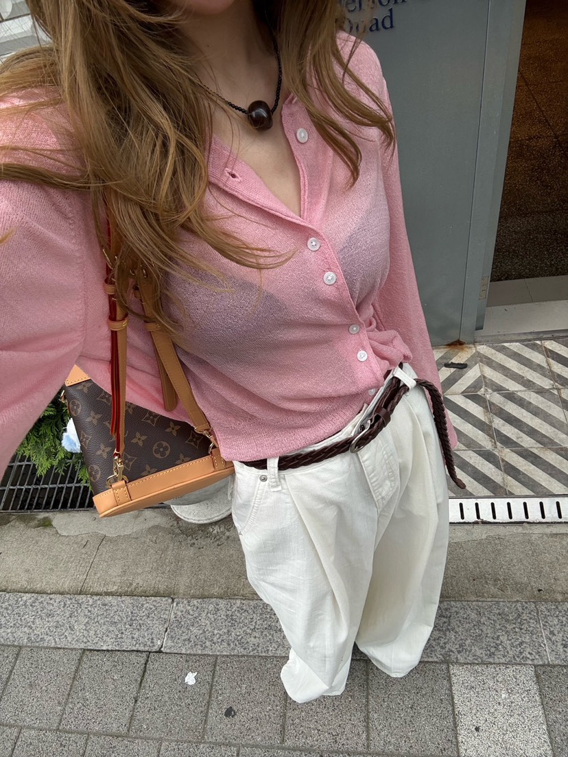 ZEROZERO韓國直郵㊣東大門實拍女裝新款人氣推薦牛仔褲亞麻ZEROZERO牛仔褲