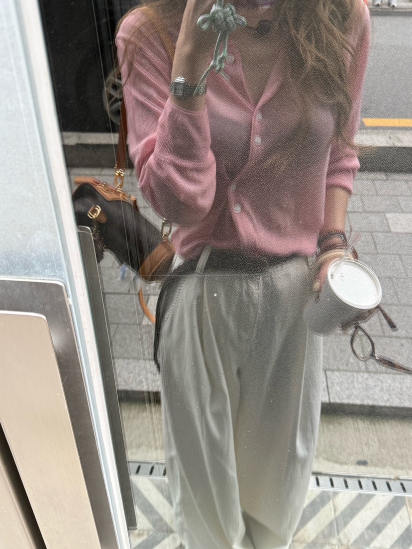 ZEROZERO韓國直郵㊣東大門實拍女裝新款人氣推薦牛仔褲亞麻ZEROZERO牛仔褲