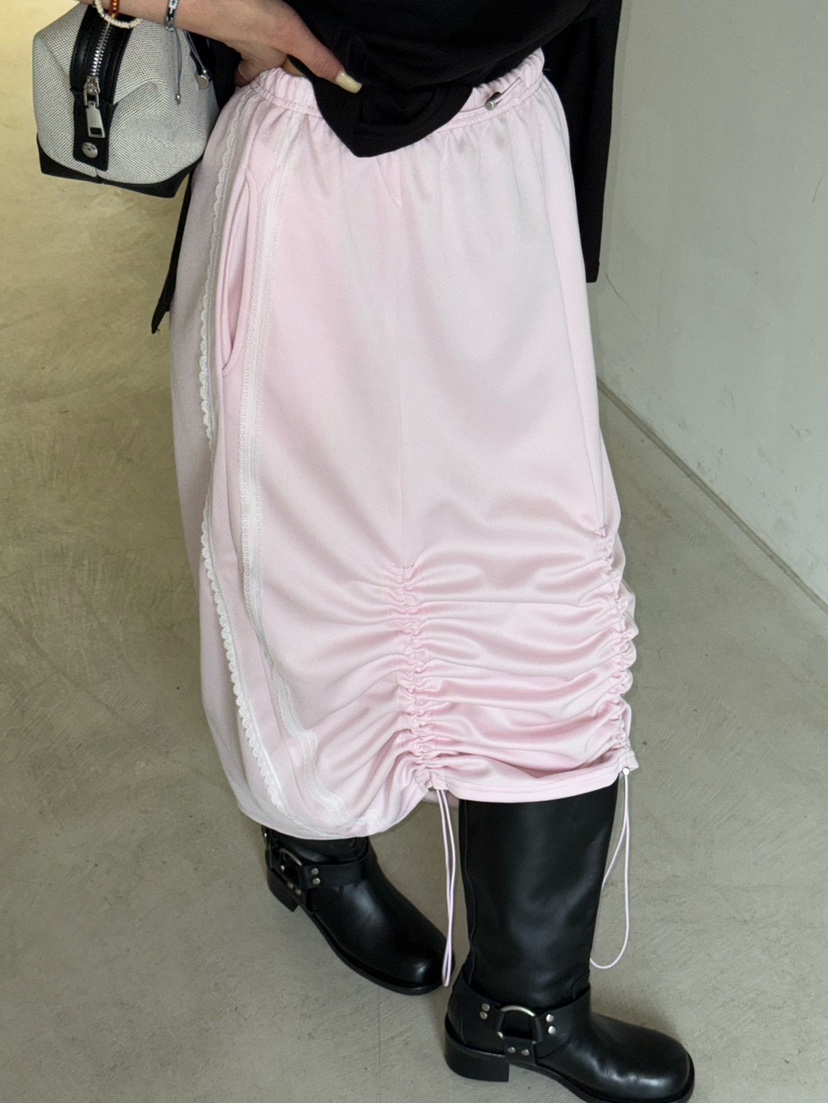 ZEROZERO韓國直郵㊣女裝新品休閑人氣時尚熱賣25春夏長裙運動裙ZEROZERO長裙