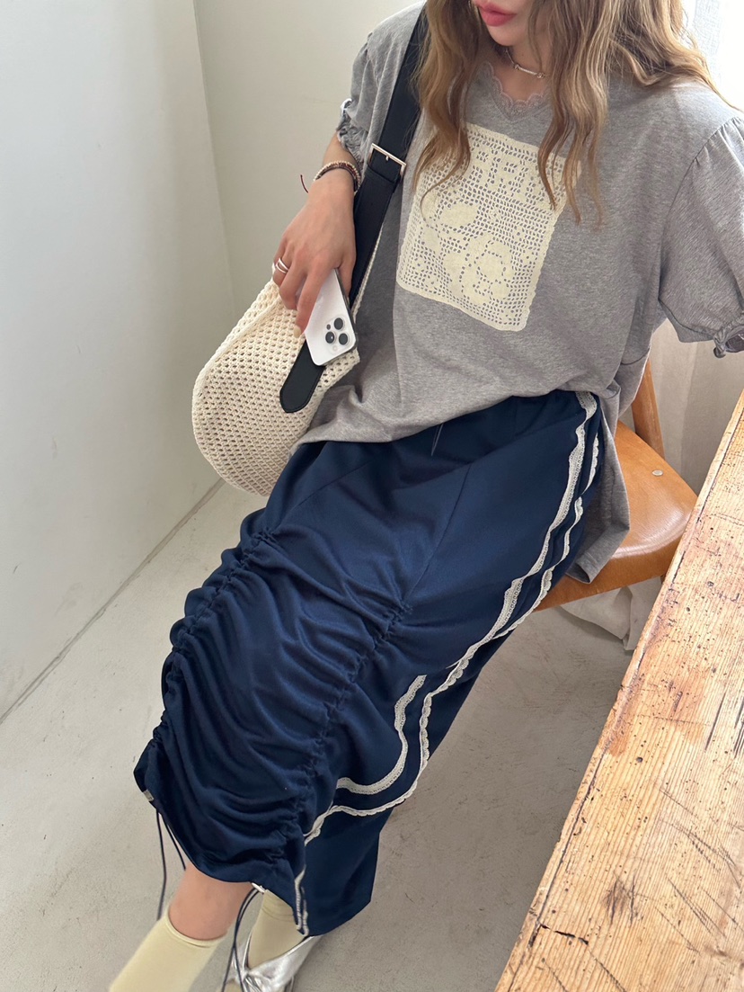 ZEROZERO韓國直郵㊣女裝新品休閑人氣時尚熱賣25春夏長裙運動裙ZEROZERO長裙