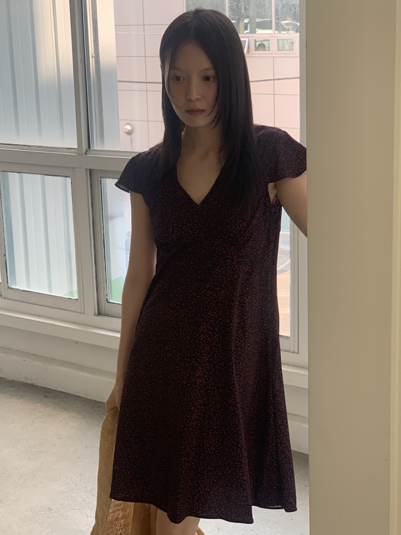 LOGARDEN直郵韓國代購㊣女裝新品人氣熱賣休閑時尚推薦連衣裙LO GARDEN連衣裙