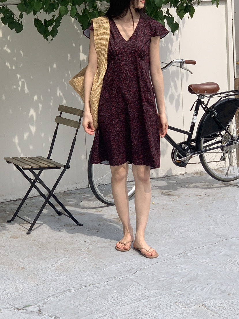LOGARDEN直郵韓國代購㊣女裝新品人氣熱賣休閑時尚推薦連衣裙LO GARDEN連衣裙