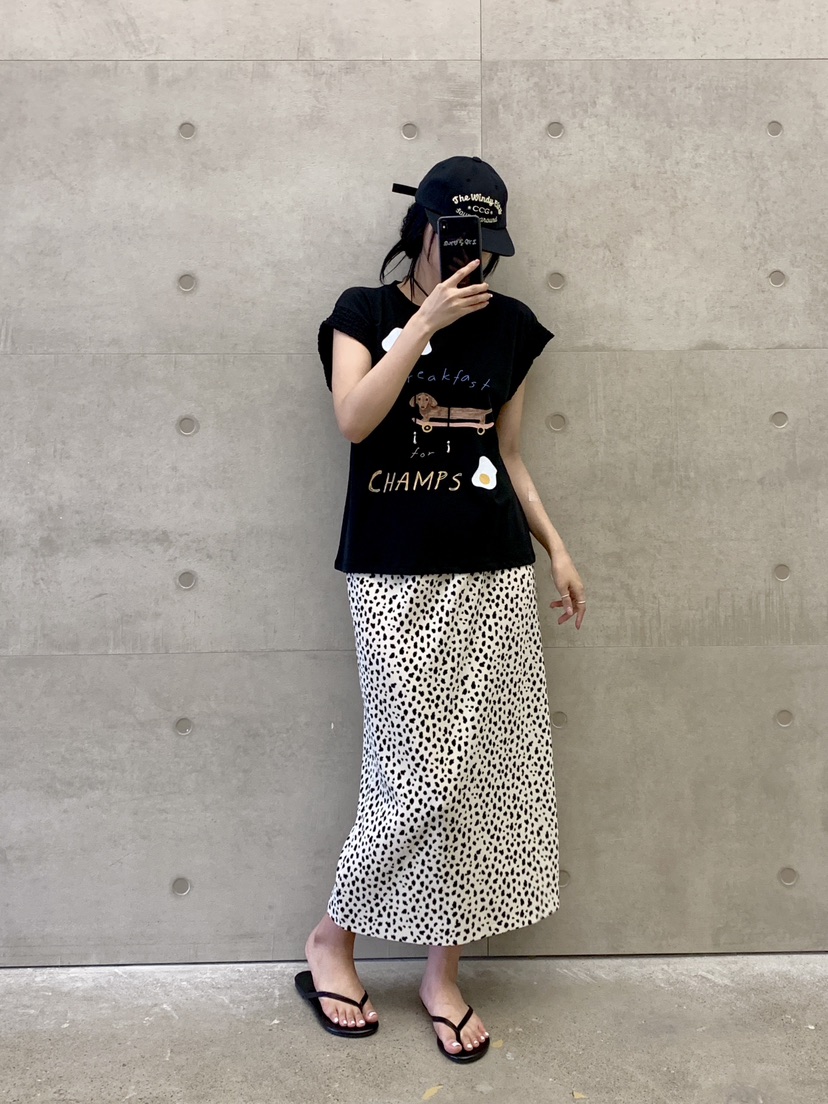 DAVICHI直郵韓國代購㊣女裝新款人氣熱賣推薦25春夏休閑長裙DAVICHI長裙