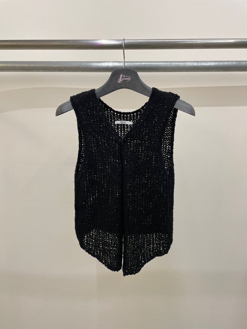 LA_TERRE韓國直郵㊣東大門實拍女裝新品25春夏人氣時尚馬甲LA_TERRE馬甲
