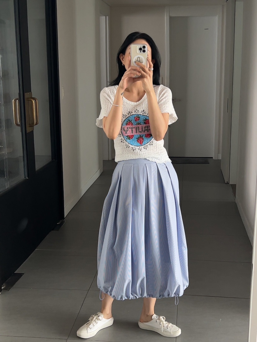 LA_TERRE韓國直郵㊣東大門實拍女裝新品人氣休閑時尚推薦T恤LA_TERRET恤