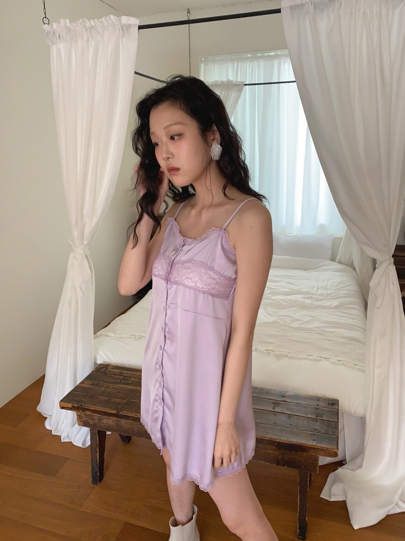 JKICHI韓國直郵㊣東大門實拍女裝新款25春夏休閑推薦連衣裙JKICHI連衣裙圖色3