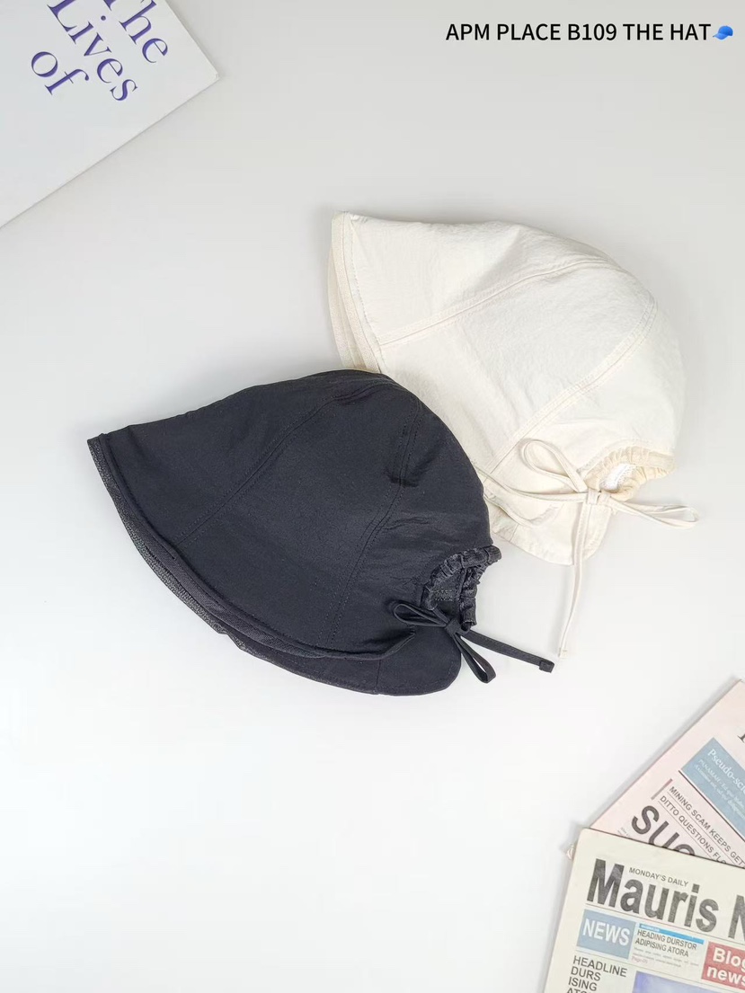 THE HAT-P直郵韓國代購㊣女裝新款休閑25春夏推薦帽子漁夫帽THE HAT帽子