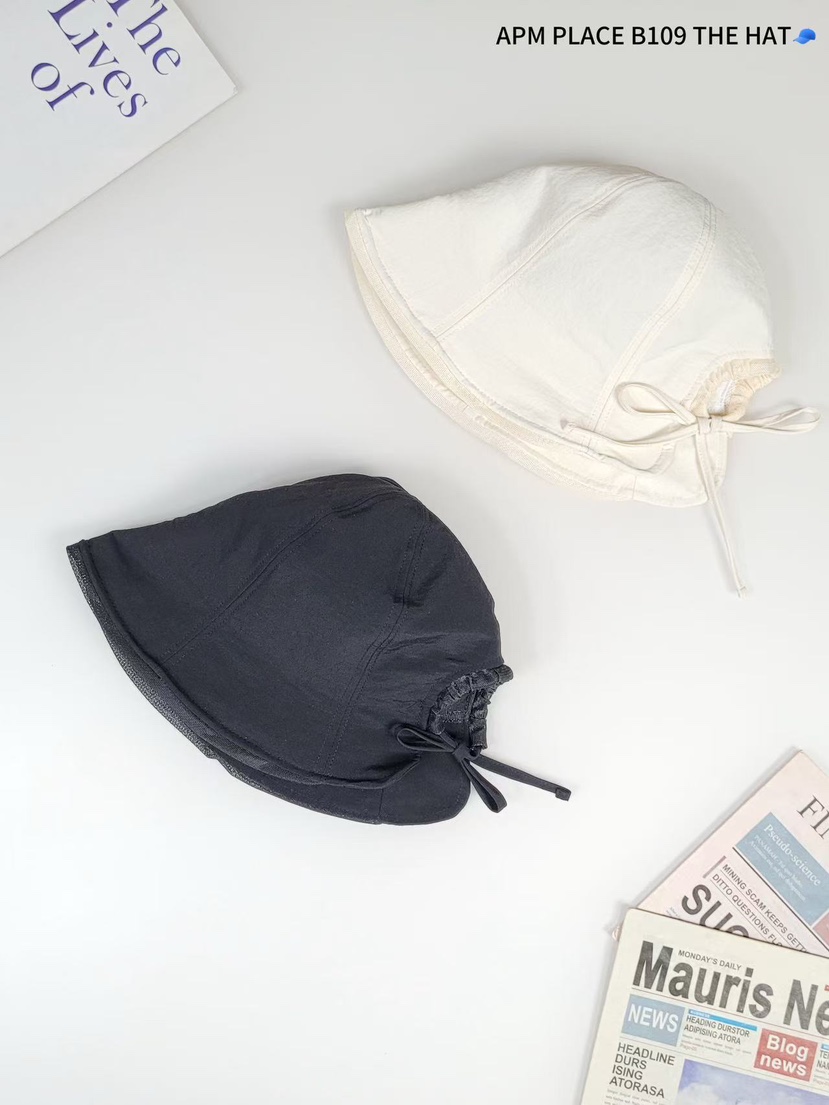 THE HAT-P直郵韓國代購㊣女裝新款休閑25春夏推薦帽子漁夫帽THE HAT帽子
