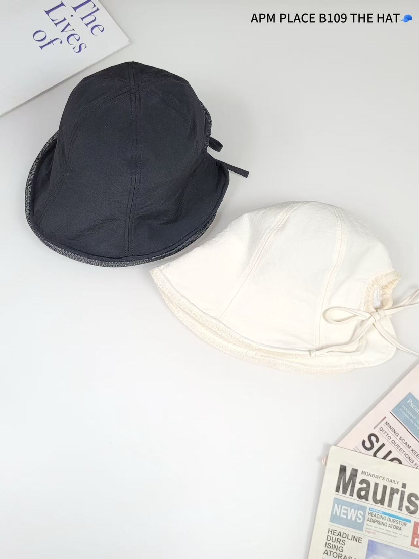 THE HAT-P直郵韓國代購㊣女裝新款休閑25春夏推薦帽子漁夫帽THE HAT帽子