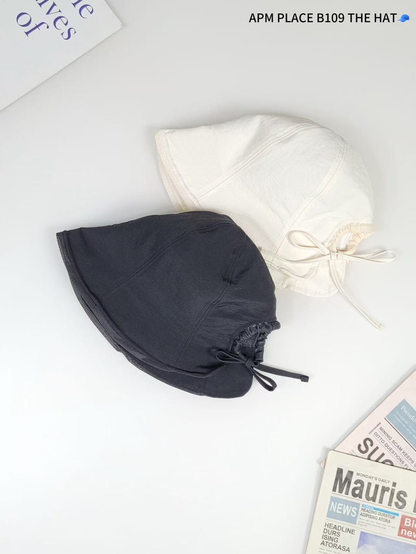 THE HAT-P直郵韓國代購㊣女裝新款休閑25春夏推薦帽子漁夫帽THE HAT帽子
