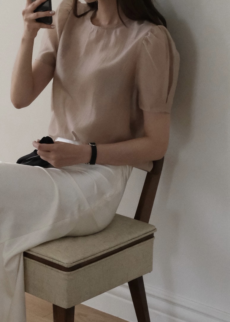 ALATE韓國直郵㊣東大門實拍女裝新品推薦時尚休閑襯衫蕾絲衫LEGACY襯衫/蕾絲衫