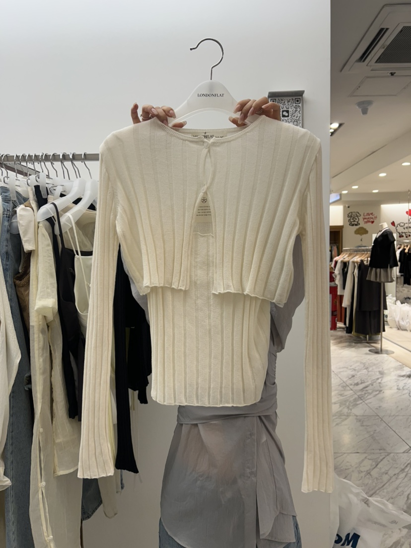 LONDON FLAT韓國直郵㊣女裝新品人氣推薦時尚熱賣套裝套裝LONDON FLAT套裝圖色1
