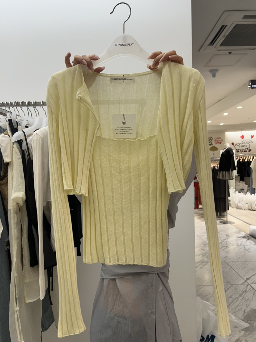 LONDON FLAT韓國直郵㊣女裝新品人氣推薦時尚熱賣套裝套裝LONDON FLAT套裝圖色2