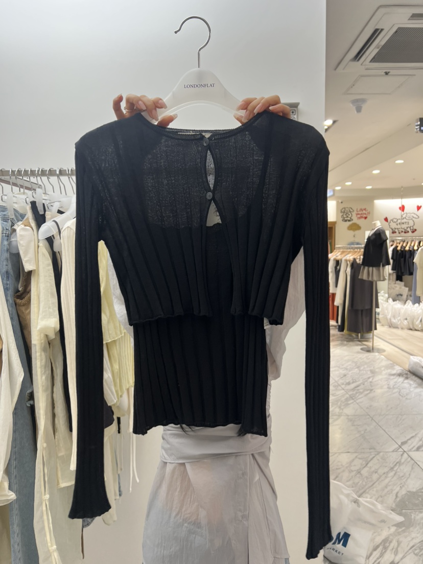 LONDON FLAT韓國直郵㊣女裝新品人氣推薦時尚熱賣套裝套裝LONDON FLAT套裝圖色3
