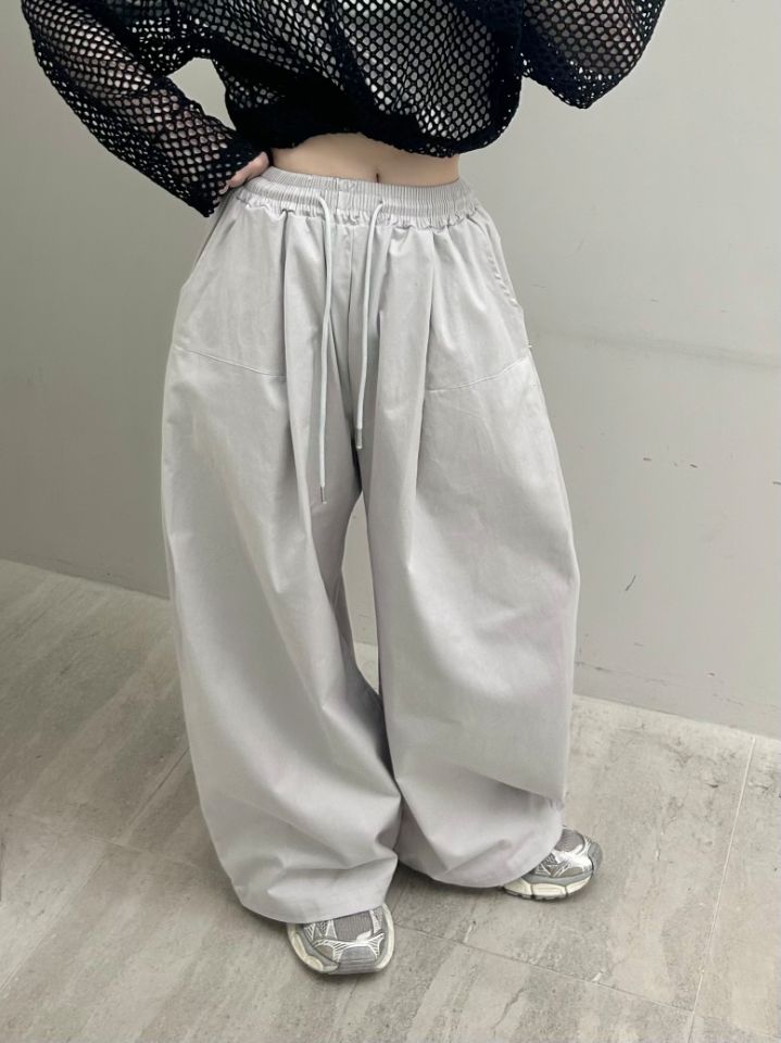 HESTORY直郵韓國代購㊣女裝新款推薦人氣休閑熱賣休閑褲棉質HESTORY休閑褲