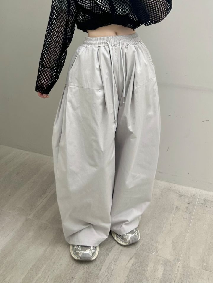 HESTORY直郵韓國代購㊣女裝新款推薦人氣休閑熱賣休閑褲棉質HESTORY休閑褲