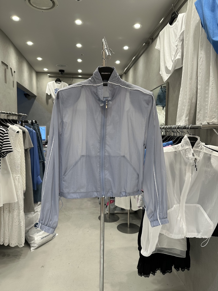 CELEBRITY-A韓國直郵㊣東大門實拍女裝新品25春夏休閑夾克CELEBRITY-A夾克圖色2