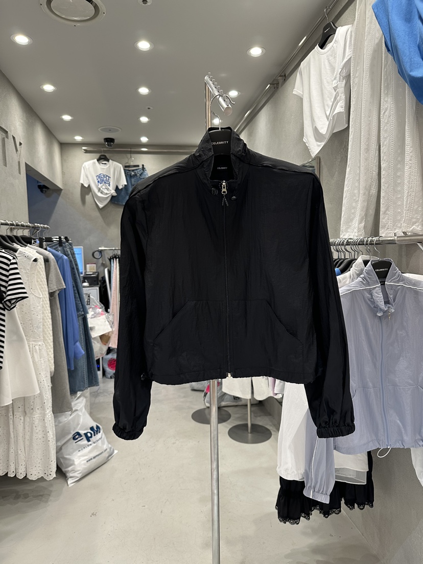 CELEBRITY-A韓國直郵㊣東大門實拍女裝新品25春夏休閑夾克CELEBRITY-A夾克圖色3