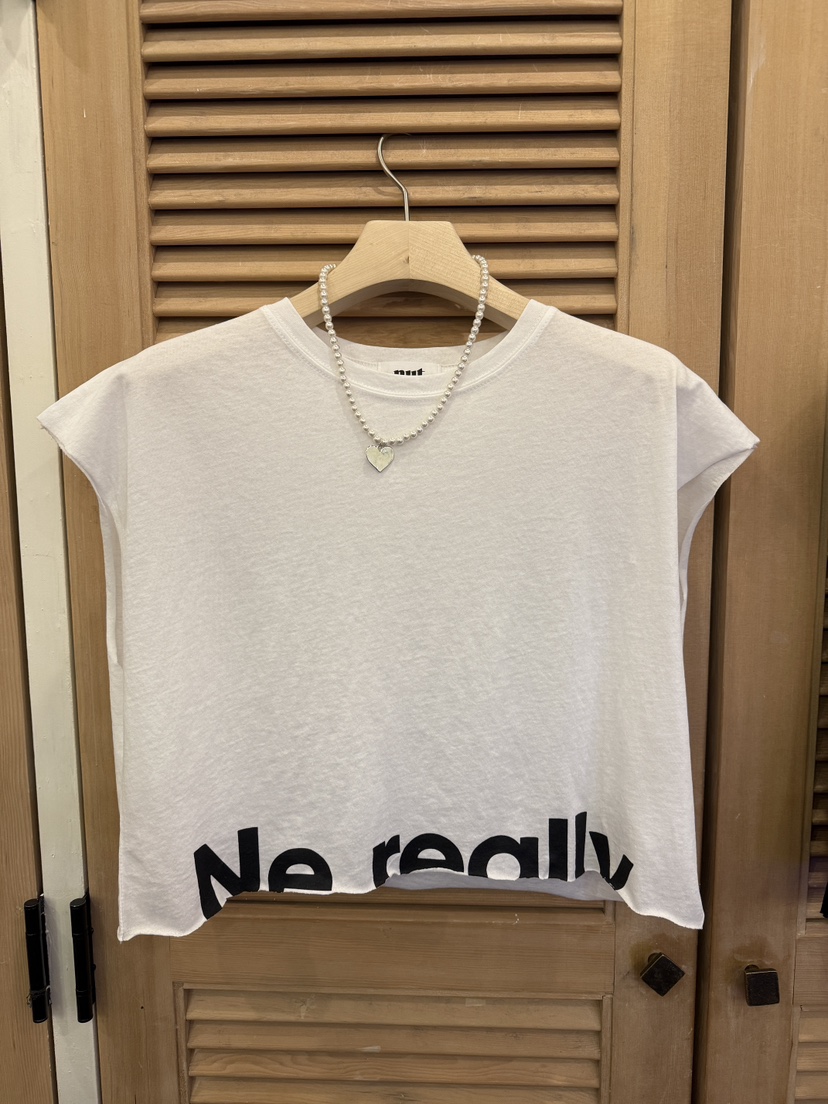 NUT直郵韓國代購㊣女裝新品25春夏人氣時尚推薦熱賣休閑T恤NUTT恤
