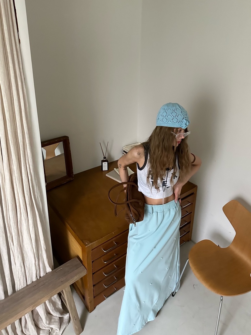 ZEROZERO韓國㊣直郵東大門代購女裝新品熱賣25春夏吊帶背心ZEROZERO吊帶/背心