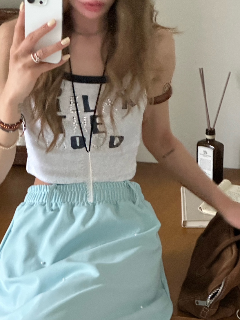 ZEROZERO韓國㊣直郵東大門代購女裝新品熱賣25春夏吊帶背心ZEROZERO吊帶/背心