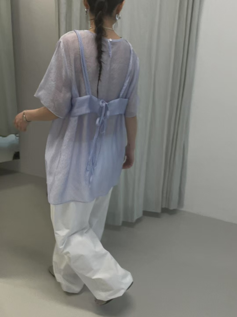 MINIMUZE韓國直郵㊣東大門實拍女裝新款熱賣25春夏襯衫蕾絲衫MINIMUZE襯衫/蕾絲衫