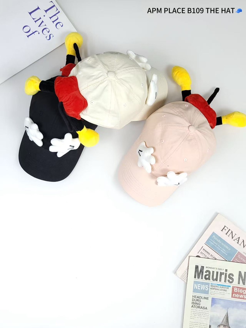 THE HAT-P直郵韓國代購㊣女裝新款時尚休閑熱賣推薦人氣帽子THE HAT帽子