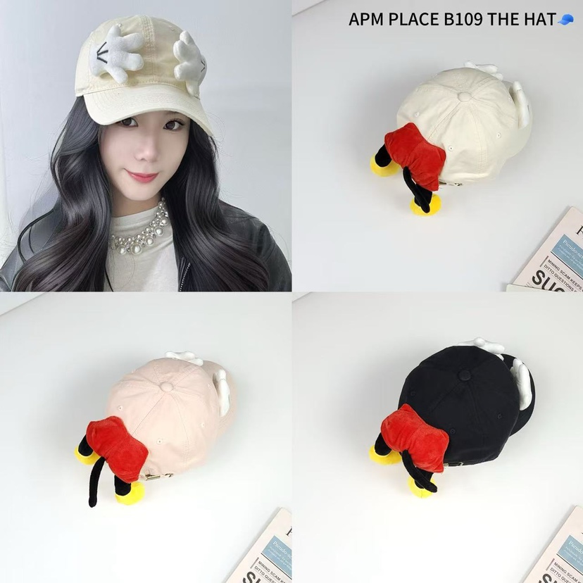 THE HAT-P直郵韓國代購㊣女裝新款時尚休閑熱賣推薦人氣帽子THE HAT帽子