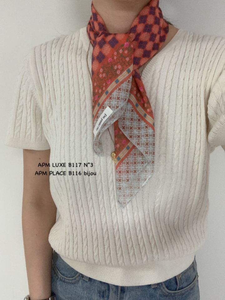 N3韓國㊣直郵東大門代購女裝新品休閑推薦時尚25春夏圍巾披肩N3圍巾/披肩