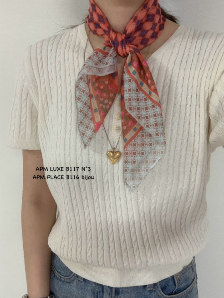 N3韓國㊣直郵東大門代購女裝新品休閑推薦時尚25春夏圍巾披肩N3圍巾/披肩
