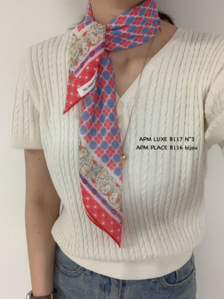 N3韓國㊣直郵東大門代購女裝新品休閑推薦時尚25春夏圍巾披肩N3圍巾/披肩