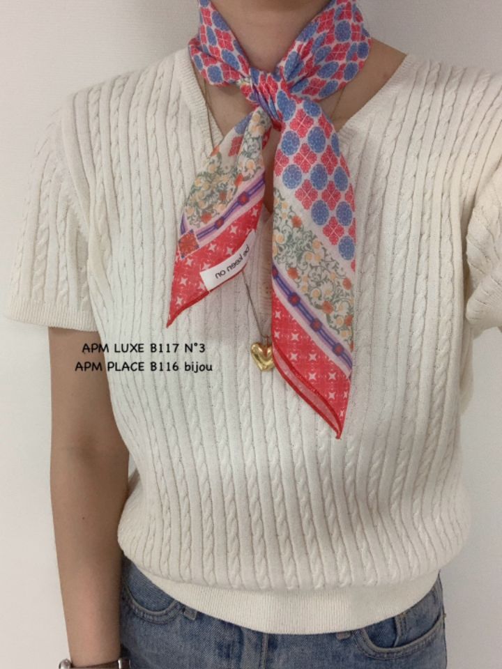 N3韓國㊣直郵東大門代購女裝新品休閑推薦時尚25春夏圍巾披肩N3圍巾/披肩