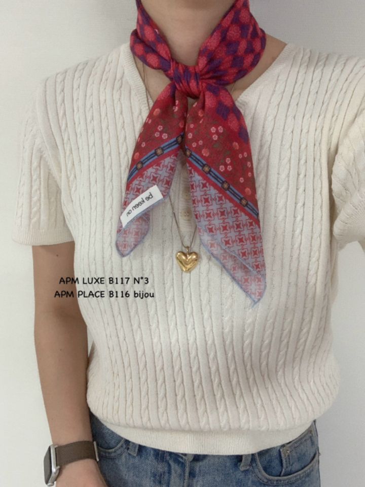 N3韓國㊣直郵東大門代購女裝新品休閑推薦時尚25春夏圍巾披肩N3圍巾/披肩