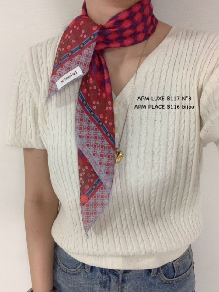 N3韓國㊣直郵東大門代購女裝新品休閑推薦時尚25春夏圍巾披肩N3圍巾/披肩