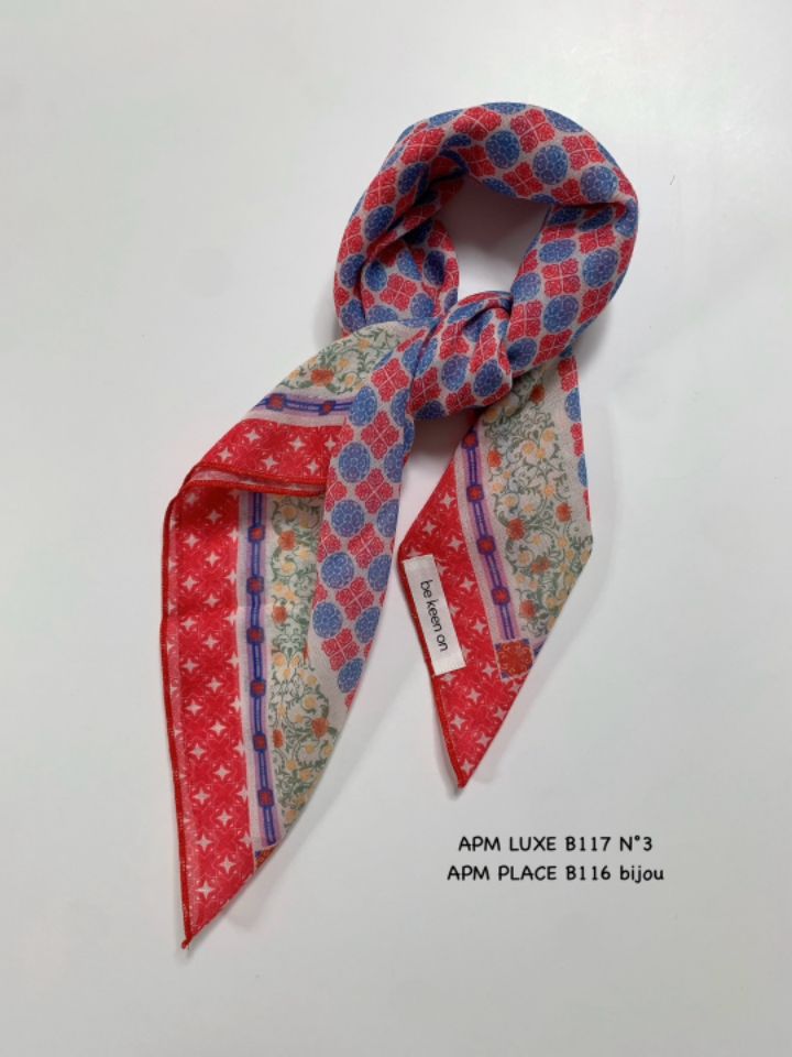 N3韓國㊣直郵東大門代購女裝新品休閑推薦時尚25春夏圍巾披肩N3圍巾/披肩圖色3
