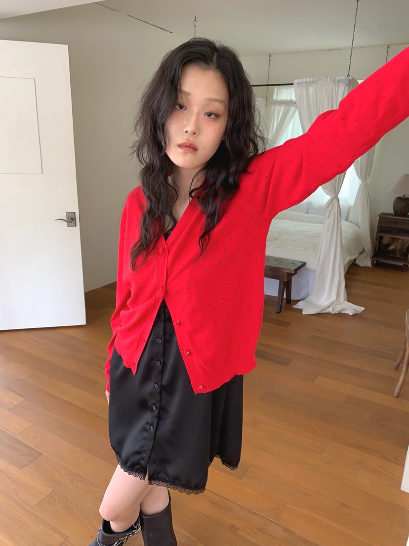 JKICHI韓國直郵㊣女裝新款25春夏推薦熱賣時尚休閑針織衫羊毛JKICHI針織衫