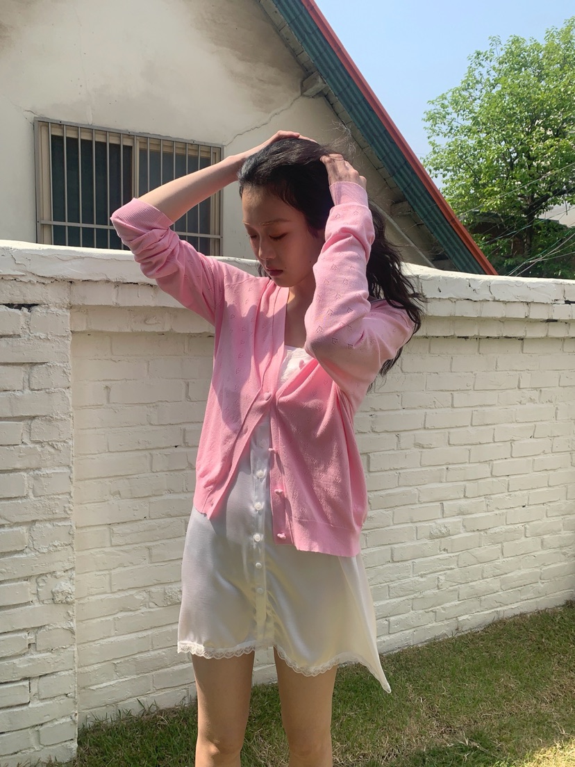 JKICHI韓國直郵㊣女裝新款25春夏推薦熱賣時尚休閑針織衫羊毛JKICHI針織衫
