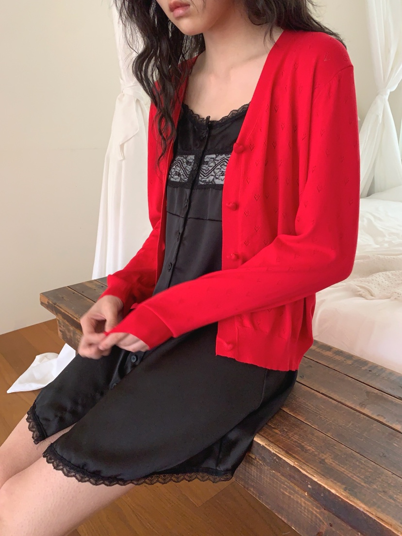 JKICHI韓國直郵㊣女裝新款25春夏推薦熱賣時尚休閑針織衫羊毛JKICHI針織衫