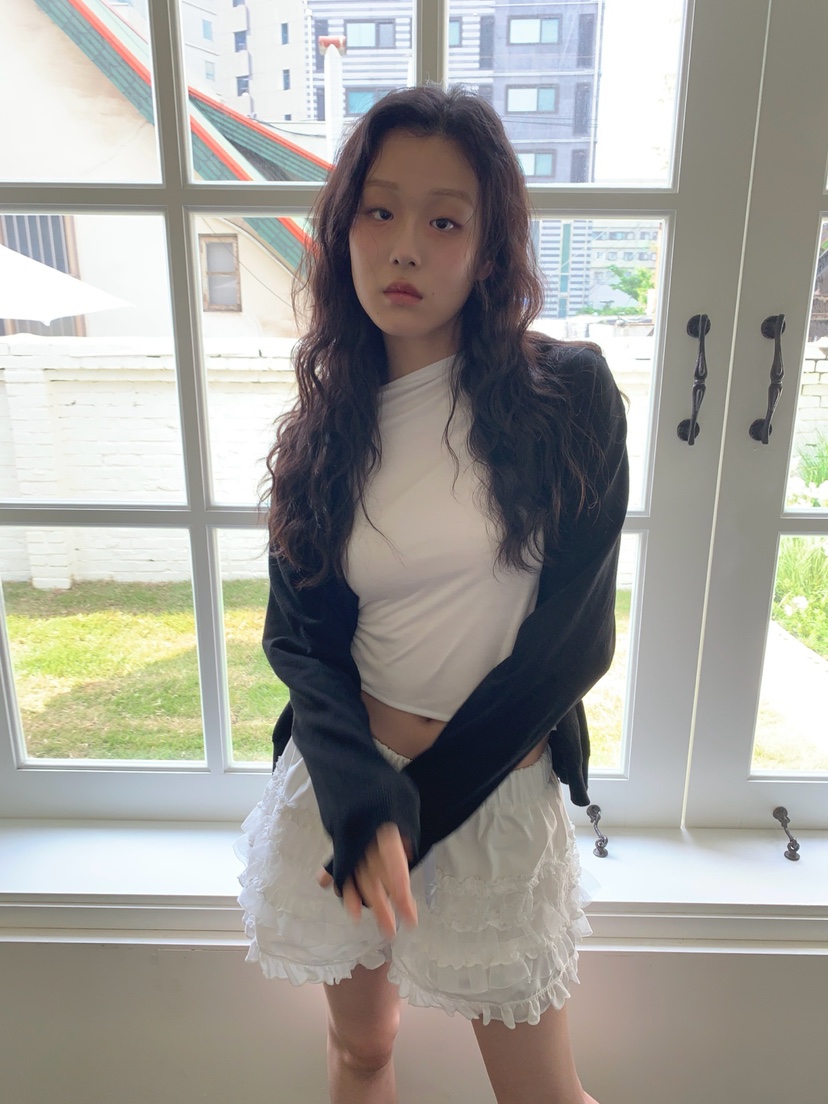 JKICHI韓國直郵㊣女裝新款25春夏推薦熱賣時尚休閑針織衫羊毛JKICHI針織衫