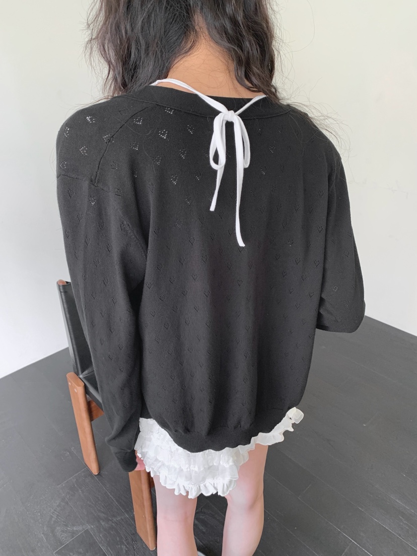 JKICHI韓國直郵㊣女裝新款25春夏推薦熱賣時尚休閑針織衫羊毛JKICHI針織衫