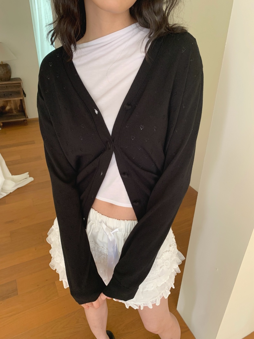JKICHI韓國直郵㊣女裝新款25春夏推薦熱賣時尚休閑針織衫羊毛JKICHI針織衫圖色3